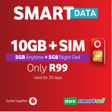 SIM Only + 10GB Smart Data